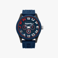 Superdry นาฬิกาข้อมือ Blue Superdry Tokyo Multi Chronograph  รุ่น SYG170U ของแท้ 100% มีการรับประกัน 2 ปี คืนสินค้าภายใน 15 วัน  Ralunar