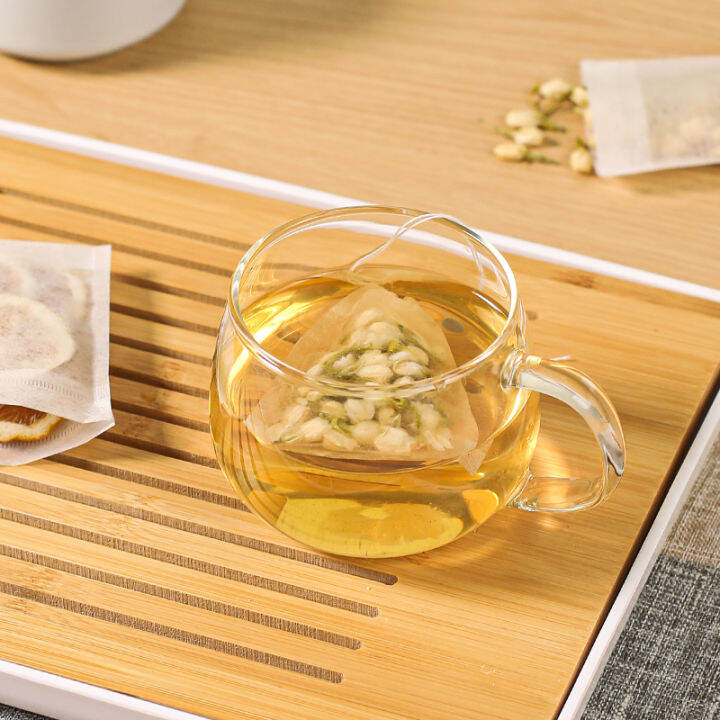 Chuan Dao house tea bag disposable foodgrade tea bag corn fiber tea
