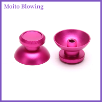 Moito 2pcs Metal Analog Joystick Thumb Stick Grip CAP อะไหล่ทดแทนสำหรับ PS4 / Xbox