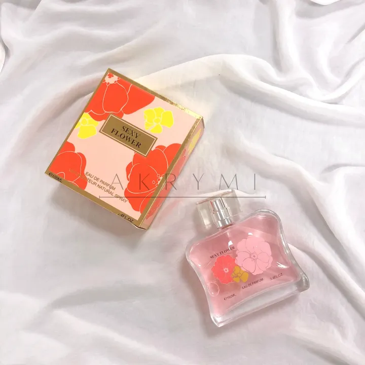 PERFUME FOR WOMEN 100ML SEXY FLOWER (AIMORE & LOVALI 100%) | Lazada PH