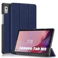 แท็บเคสโทรศัพท์ Lenovo M9แท็บเล็ต TB-310FU ที่จับพลิกแม่เหล็กแบบไตรขาตั้งพับได้สำหรับแท็บเล็ตเลโนโว M9 HD 9นิ้ว