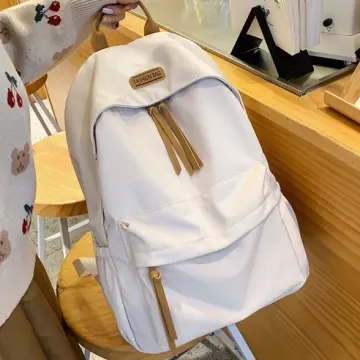 Plain on sale school bags