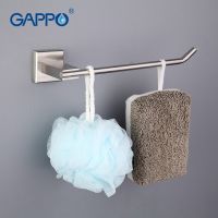 【jw】✧▲◎ Gappo 1 conjunto estilo moderno barra de montagem na parede toalheiro acessórios do banheiro toalha banho titular ferragem g1704