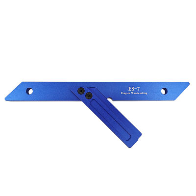 45° 45Degree Woodworking Scribing Ruler Angle 45° Measuring Tool Scriber 45Degree Woodworking Scribing RulerAngle