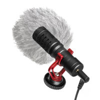 Mini Cardioid Microphone Metal Electret Condensor Video Mic 3.5mm Plug for Smartphone Tablet PC DSLR Camera Camcorder