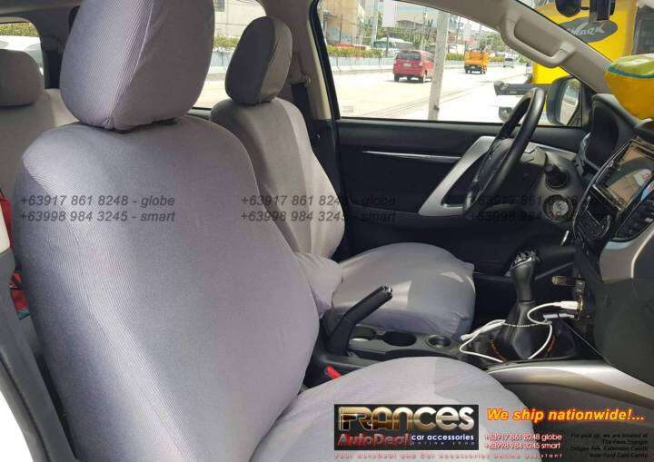 Isuzu Dmax 20212023 Custom Fit Cloth Curduroy Material Seat cover