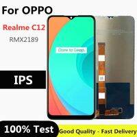 6.5 For OPPO Realme C12 LCD Display Touch Panel Screen Sensor Assembly for Realme C12 RMX2189 LCD Display Replacemen