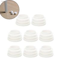 ¤❀ 12pc Round Equipment Pipe Tube Cover White Fencing Post Insert Plug Furniture Foot Tubing End Cap Durable Chair Leg Insert Glide