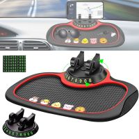 ▩❆ Multi-Functional Car Dashboard Shelving Pad Anti-Slip Mat Auto Phone Holder Car Phone GPS Stand Silicone Anti Slid Pad Mat