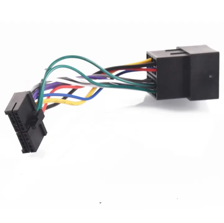 Universal Female ISO Wiring Harness Car Radio Adaptor Connector Wire
