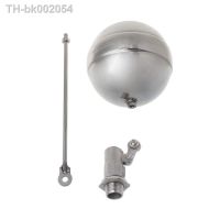 ﹍✵ DN15 Male Thread Water Tank Ball Stainless Steel Flow Control Float Sensor Valve
