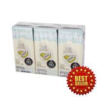 Sesamilk นมงาขาว100% (แพ็ค3) ขนาด 200 มล.Sesamilk 100% White Sesame Milk (Pack 3) Size 200 ml.