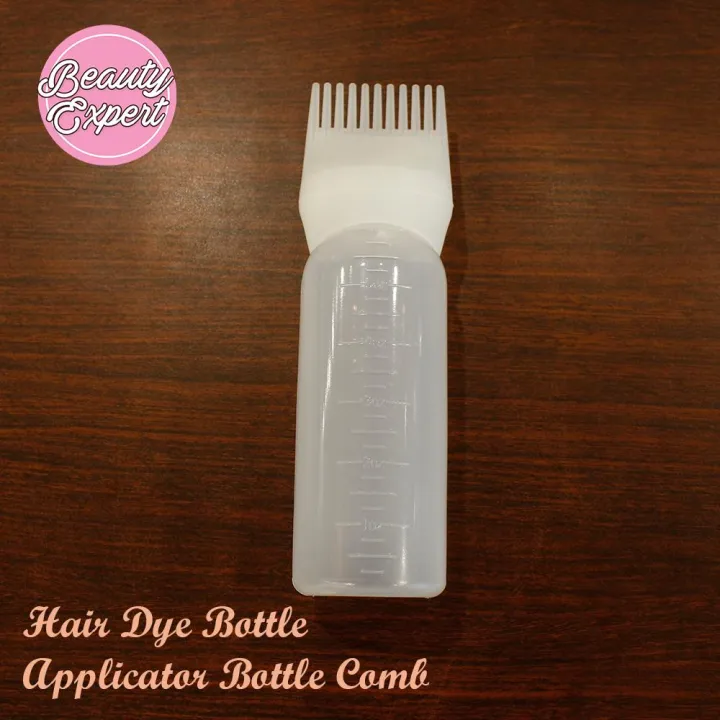 Beauty Expert Hair Dye Bottle Applicator Bottle Comb Lazada PH