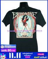 เสื้อวง ESCAPE THE FATE เสื้อยืดวงดนตรีร็อค เสื้อร็อค  ETF1562 ส่งจาก กทม.