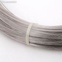 ﹉ 1 Meter Spring Steel Wire 304 Stainless Steel Spring Wire 0.4/0.5/0.6/0.7/0.8/1/1.2/1.5/1.8/2mm