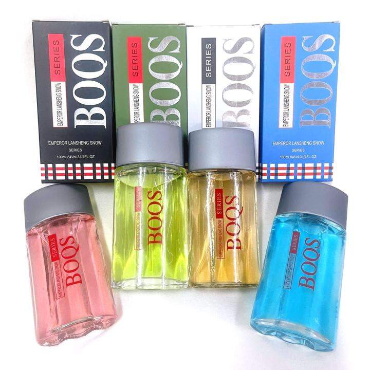 ROSS BOOS 100ML PERFUME FOR MEN Lazada PH