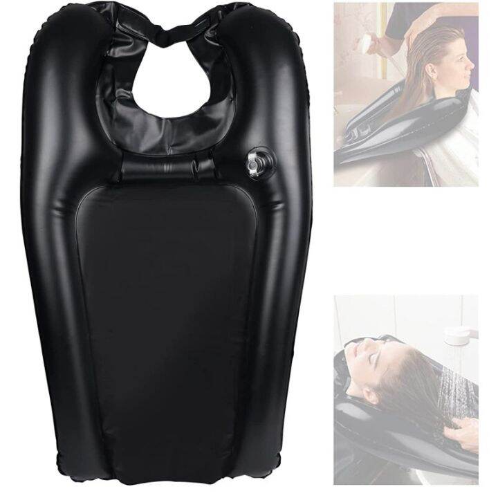 [HOT 2023] PVC Inflatable Shampoo Basins Salon Portable Shampoo Pad