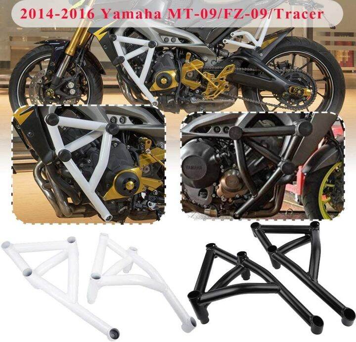 Allotmark For Yamaha MT09 FZ09 Tracer Motorcycle Engine Guard Protector