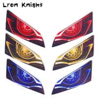 For HONDA CBR600RR CBR 600 RR F5 2003-2006 Motorcycle 3D Front Fairing Headlight Stickers Guard Head Light Protection Sticker