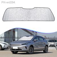 For Geely Geometry C 2020-2022 Car Sunshade UV Protection Curtain Sun Shade Visor Windshield Cover Protect Privacy Accessories