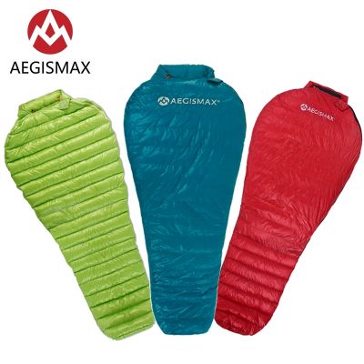 hot！【DT】✻¤  AEGISMAX Ultra-Light Adult Outdoor Camping Down Sleeping Mummy Three