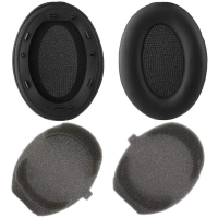 เปลี่ยนแผ่นรองหูฟัง1000XM4 Ear Cushions Replacement - Earpads ใช้งานร่วมกับ WH-1000XM3 Over-Ear