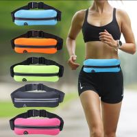 Men Women Trail Running Belt Bag Waterproof Fanny Pack Sports Jogging Mountaineering Fitness Gym Waist Belly Bag Phone Holder