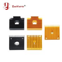 3d printer heat sink MK7 MK8 extruder aluminum block 40x40x11 mm for MK7 extruder MK8