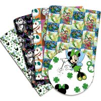 Disney Cartoon Biologische Patroon Polyester Katoenen Doek Decal Voor Een Enl Enl Papieren Handdoek Kinderen Thuis Textiel Naaie