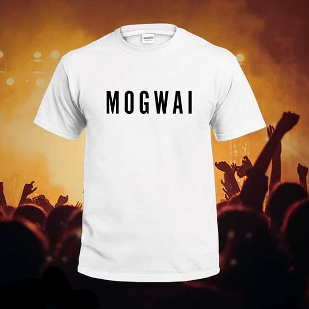 mogwai バンドTシャツ