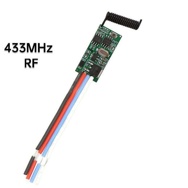 yf-433mhz-6v-12v-24v-relay-receiver-1-channel-module-metal-transmitter-for