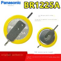 ใหม่-Originalของแถมพานาโซนิค BR1225A /Hbn แบตเตอรี่3โวลต์ทนอุณหภูมิสูง PLC ควบคุมเชิงตัวเลขเมนบอร์ดอิเล็กทรอนิกส์ BR1225แทน CR1220