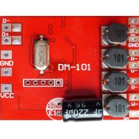 Dm-101-300ma;4ช่องสัญญาณ Dmx Rgbw ตัวถอดรหัสกระแสคงที่ Dc12-24v 300ma อินพุต * 4ช่อง