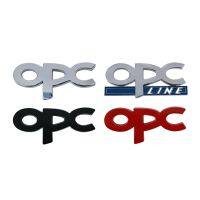 ตราสัญลักษณ์เส้น OPC โลโก้สำหรับโอเปิลคอร์ซ่าตราสัญลักษณ์ Antara Zafira Astra Cada Vectra ด้านหลังรถสติกเกอร์ตกแต่งข้าง