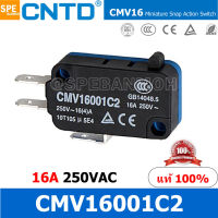 [ 2 ชิ้น ] CMV16001C2 ไมโครสวิทช์ CNTD CNTD Micro switch ไมโคร สวิช์ Micro Switch CNTD CMV16 Minature Snap Action Switch 16A 250VAC สวิทช์ไมโคร สวิทไมโคร ไมโครสวิท ไมโครสวิต Switch Micro 1 COM 1 NO 1 NC CNTD Switch ไมโครสวิท CNTD Switch CNTD CMV16 16A 250