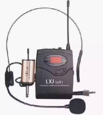 ไมค์ลอยแบบคาดศรีษะ ไมโครโฟนไร้สาย WIRELESS MICROPHONE รุ่น lxj  lx-01