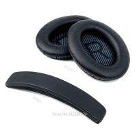 1pair Quietcomfort Ear Pad Replacement For Bose Qc35 Ae 2 2i 2w Headphone Accessories Regular Cleaning