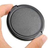 Camera Lens Cap For Can amp;n 52mm 55mm 58mm 62mm 67mm 72mm 77mm 82mm Protection Cover Lens Accessories for all camera