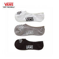 VANS CLASSIC ASSORTED CANOODLE 7-10 3PK MULTI ถุงเท้า **ถุงเท้าเป็นไซส์ US Women สามารถดูตารางเทียบไซส์จากข้อมูลสินค้าเพิ่มเติม**