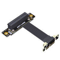 PCIE 4.0 X1ไปยัง X4 X8 Riser PCIExpress Riser การ์ดสายต่อสำหรับเมนบอร์ดการ์ดเครือข่าย Extender Converter อะแดปเตอร์ PCIE4.0