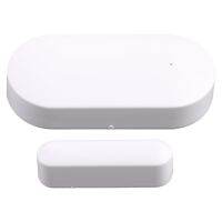 Door Window  Sensor Wireless 433MHz for Smart Home Store Villa Security Alarm System  Powered White Color Household Security Systems Household Securit