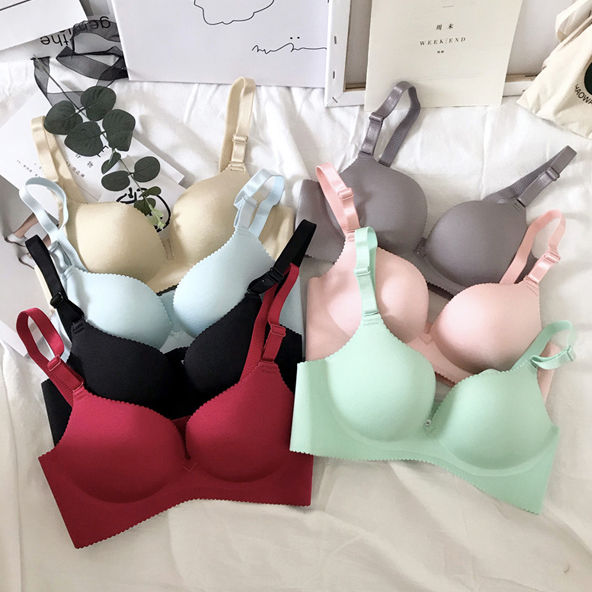 braforyou-n194-aa-push-up-bra-ชุดชั้นในผู้หญิงไร้โครงสุดน่ารักจากเกาหลี