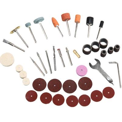 40pcs Engraving Electric Rotary Tool Accessory Set Grinder Head For Sanding Grinding Polishing Cutting Bit Multi-Tool Cleaning Tools