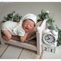 ❆♂ Newborn Photography Props Posing Cushion Set Shoots Bed Basket Mattress Cover for Photoshoot Poser Pod