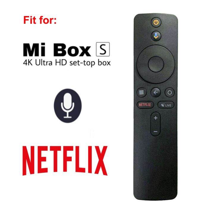 Xiaomi mi tv Box Remote Controller TV Box S Voice Bluetooth Remote