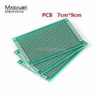 (SQIU)รากเดิม PCB ทองแดงด้านเดียว5ชิ้น7X9ซม.,ขนาด7X9ซม. พิมพ์แผงวงจรไฟเบอร์สำหรับงานเชื่อม