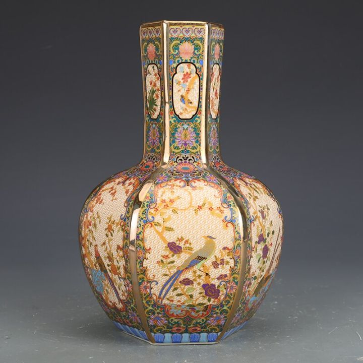 porcelain-antiqued-distress-chinese-decoration-vase-homedecoration