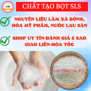 Chất tạo bọt Sls Sodium Lauryn Sulfate, nguyên liệu làm xà bông