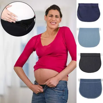 Pant Extender for Pregnancy Waistband Extender Maternity Pants