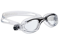 CRESSI FLASH LADY GOGGLES CLEAR/FRAME BLACK